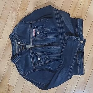 Hudson Jeans denim jacket sz Medium